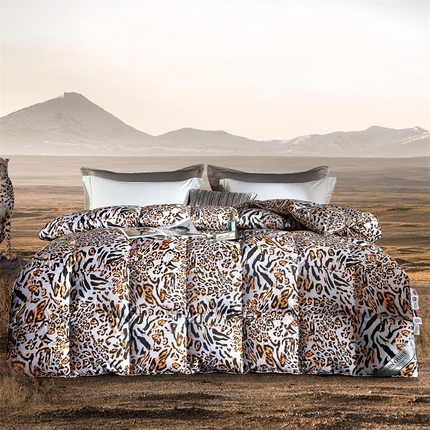 91家纺网 家纺一手货源 找家纺 （总）织梦人羽绒工厂店 2024新款新国标50绒云柔棉柔赛丝数码印花被子