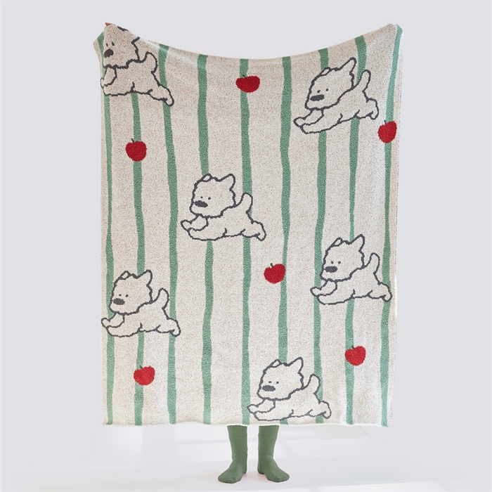 91家纺网 家纺一手货源 找家纺 （总）暖绵绵家纺 2025新款卡瑞克半边绒系列盖毯披肩毯毯子（最低零售价：161元）