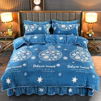 91家纺网 家纺一手货源 找家纺 （总）（买家秀 爆款不断货）A类母婴级牛奶绒四件套珊瑚绒四件套雪花绒四件套牛奶绒床裙四件套法莱绒床裙四件套