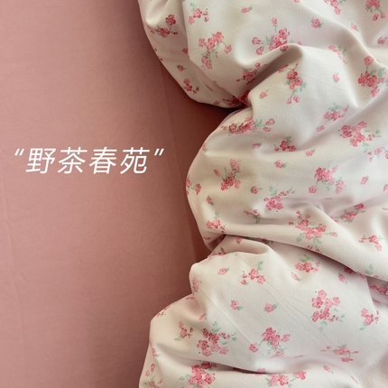 91家纺网 家纺一手货源 找家纺 （总）名品家纺 2025新款针织棉双层纱四件套系列（提供买家秀）