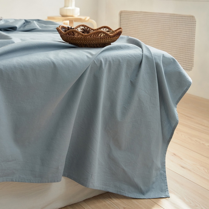 91家纺网 家纺一手货源 找家纺 40支纯色彩虹糖系列单品床单 彩虹-荷兰