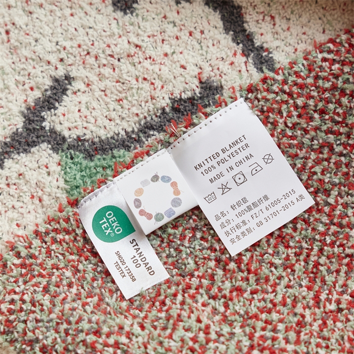 91家纺网 家纺一手货源 找家纺 （总）暖绵绵家纺 2025新款卡瑞克半边绒系列盖毯披肩毯毯子（最低零售价：161元）