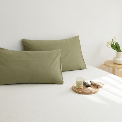 91家纺网 家纺一手货源 找家纺 （总）春夏新款40支纯色彩虹糖系列单品枕套