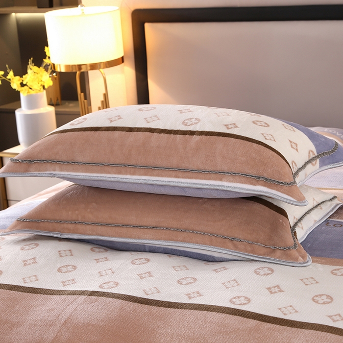 91家纺网 家纺一手货源 找家纺 （买家秀 爆款不断货）A类母婴级牛奶绒四件套珊瑚绒四件套雪花绒四件套牛奶绒床裙四件套法莱绒床裙四件套 花边-简单生活