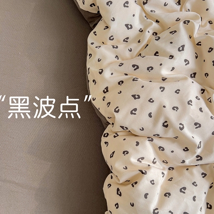 91家纺网 家纺一手货源 找家纺 （总）名品家纺 2025新款针织棉双层纱四件套系列（提供买家秀）