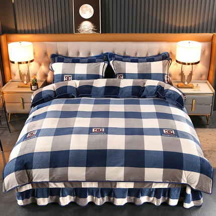 91家纺网 家纺一手货源 找家纺 （总）（买家秀 爆款不断货）A类母婴级牛奶绒四件套珊瑚绒四件套雪花绒四件套牛奶绒床裙四件套法莱绒床裙四件套