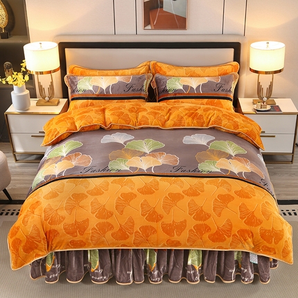 91家纺网 家纺一手货源 找家纺 （总）（买家秀 爆款不断货）A类母婴级牛奶绒四件套珊瑚绒四件套雪花绒四件套牛奶绒床裙四件套法莱绒床裙四件套