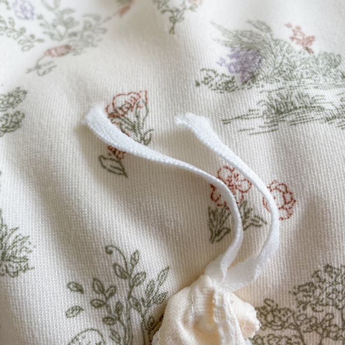 91家纺网 家纺一手货源 找家纺 仟网汇 2025新款有氧针织棉双层纱系列四件套--床拍图 舒香玉影