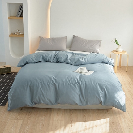 2025春夏新款40支纯色彩虹糖单品系列单品被套 彩虹-荷兰