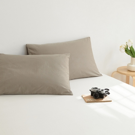 91家纺网 家纺一手货源 找家纺 （总）春夏新款40支纯色彩虹糖系列单品枕套