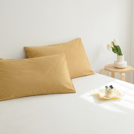 91家纺网 家纺一手货源 找家纺 （总）春夏新款40支纯色彩虹糖系列单品枕套