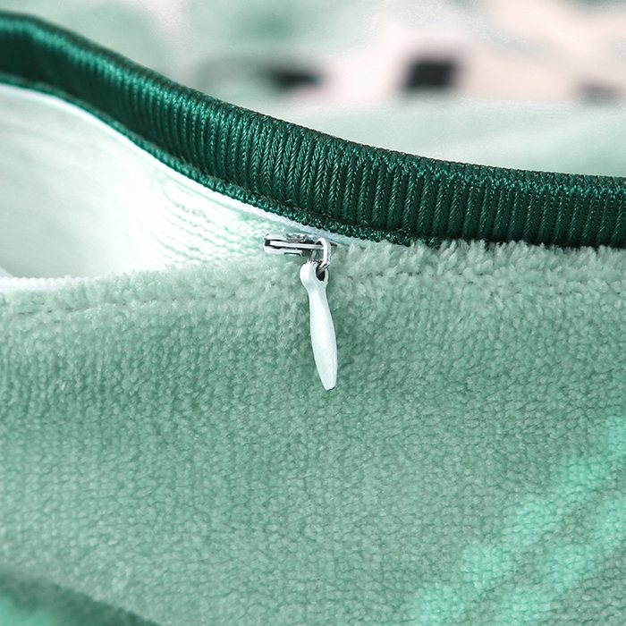 91家纺网 家纺一手货源 找家纺 （买家秀 爆款不断货）A类母婴级牛奶绒四件套珊瑚绒四件套雪花绒四件套牛奶绒床裙四件套法莱绒床裙四件套 花边-诗情画意2