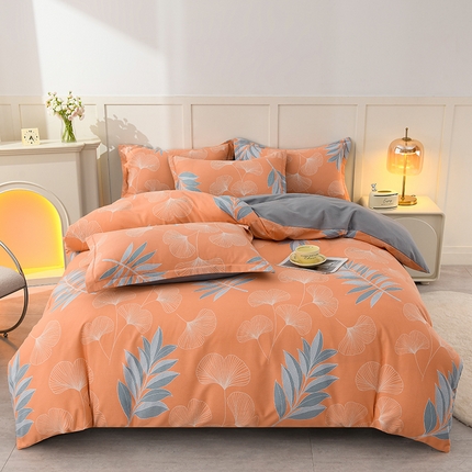 91家纺网 家纺一手货源 找家纺 （总3）润淳 2025新直播加厚活性磨毛四件套纯棉三件套