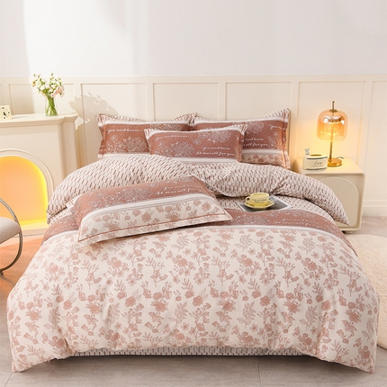 91家纺网 家纺一手货源 找家纺 （总3）润淳 2025新直播加厚活性磨毛四件套纯棉三件套