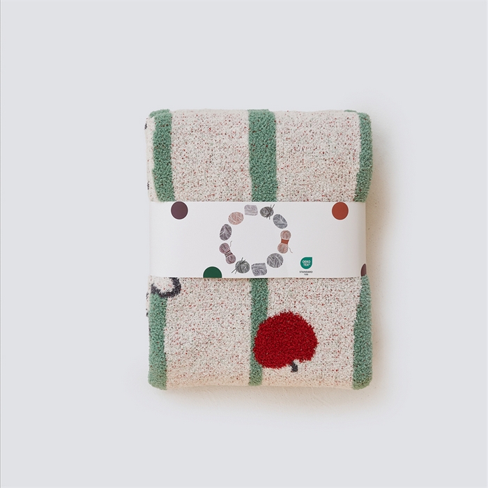 91家纺网 家纺一手货源 找家纺 （总）暖绵绵家纺 2025新款卡瑞克半边绒系列盖毯披肩毯毯子（最低零售价：161元）