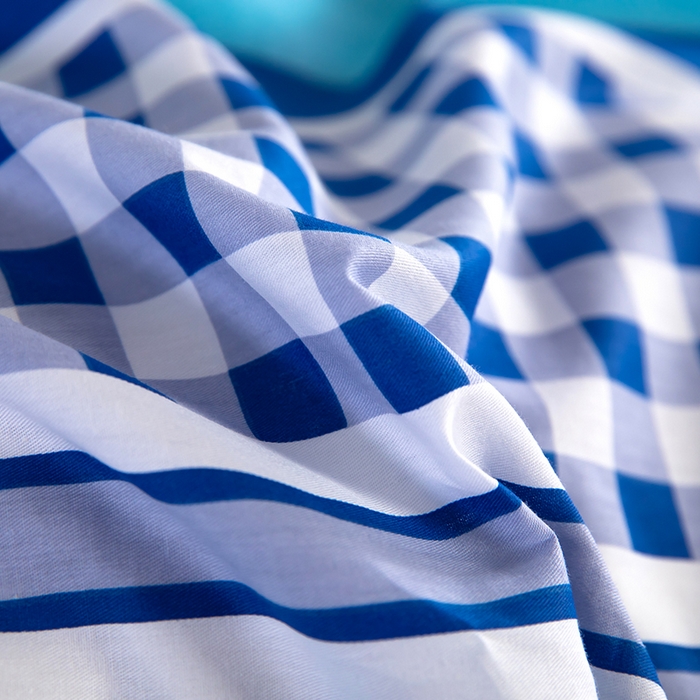 91家纺网 家纺一手货源 找家纺 2025新款纯棉加牛奶绒被套 扬帆起航