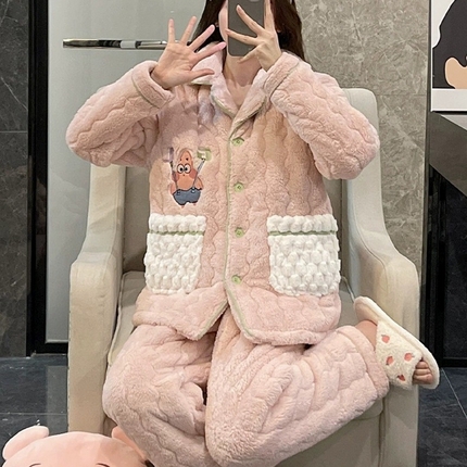 91家纺网 家纺一手货源 找家纺 （总）妍景 2025新款夹棉派大星