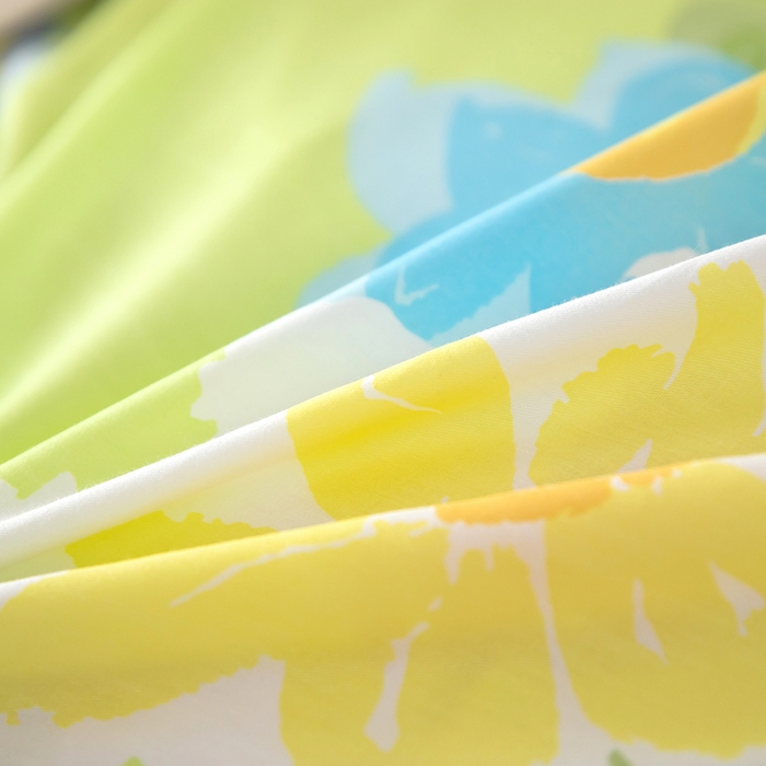 91家纺网 家纺一手货源 找家纺 2025新款纯棉加牛奶绒被套 秋水伊人