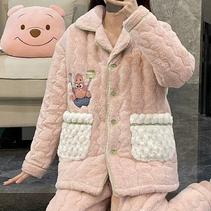 （总）妍景 2025新款夹棉派大星