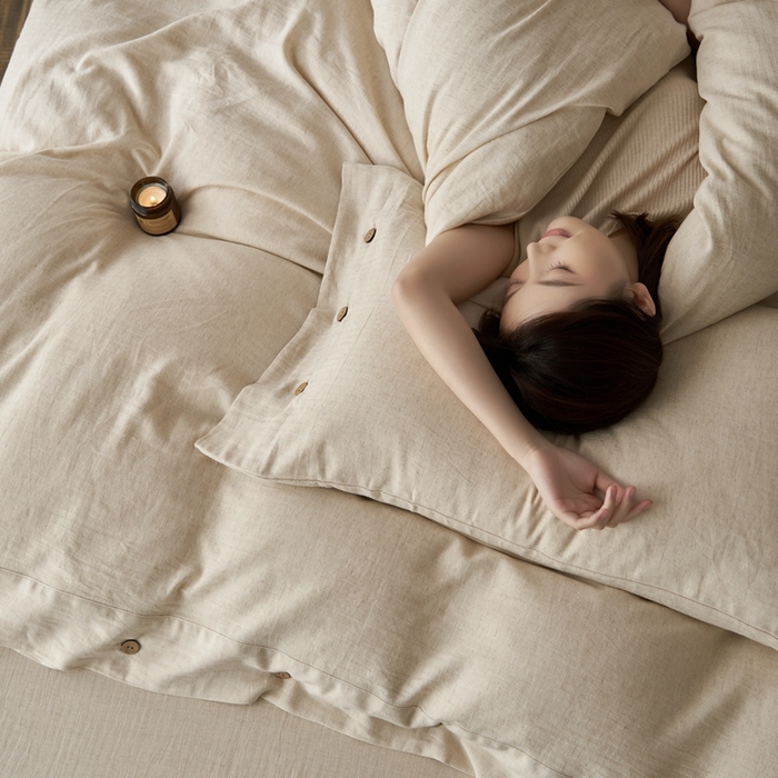 91家纺网 家纺一手货源 找家纺 安莱生活 2025新款人字纹三款工艺款四件套 人字纹纽扣款