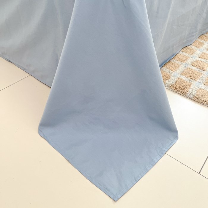 91家纺网 家纺一手货源 找家纺 柠馨 2025新款13372全棉印花莫凡彼系列四件套第一批 空青