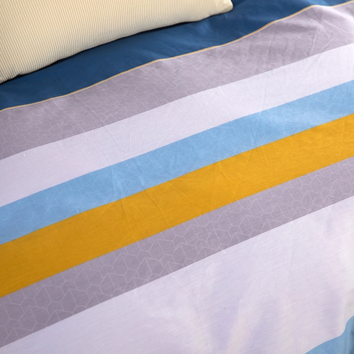 91家纺网 家纺一手货源 找家纺 2025新款纯棉加牛奶绒被套 维纳之恋