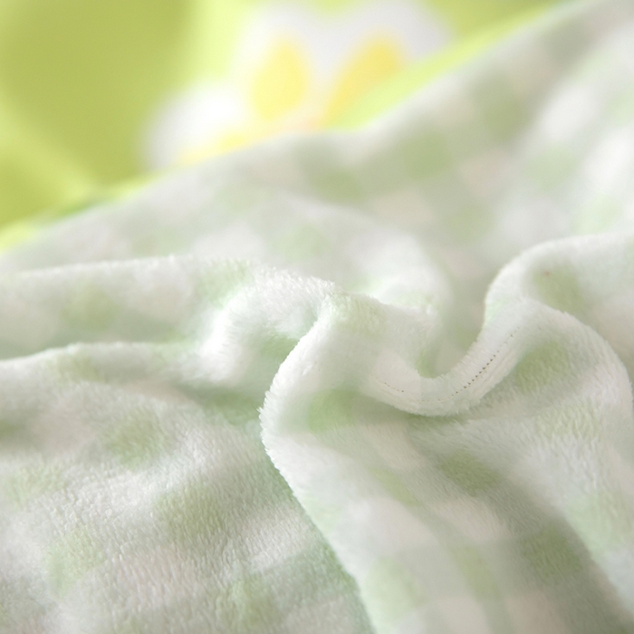 91家纺网 家纺一手货源 找家纺 2025新款纯棉加牛奶绒被套 秋水伊人