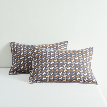 91家纺网 家纺一手货源 找家纺 （总）悦然毛巾被 2025新款全棉三层纱纱布枕巾50*80cm