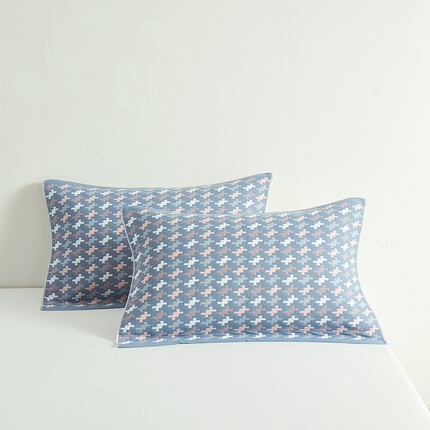 91家纺网 家纺一手货源 找家纺 （总）悦然毛巾被 2025新款全棉三层纱纱布枕巾50*80cm