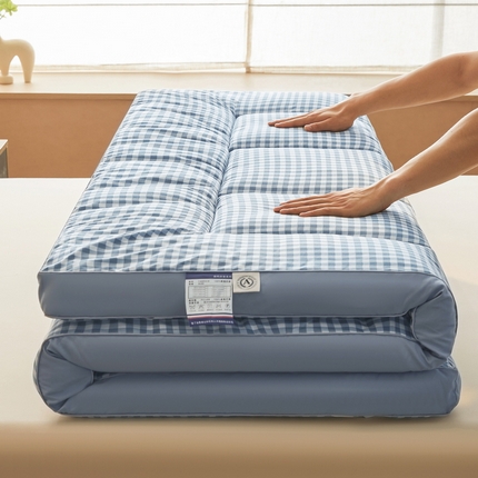 91家纺网 家纺一手货源 找家纺 （总）（买家秀爆款花型不断货）A类母婴级水洗棉床垫子羽丝棉床垫子水洗棉床护垫子水洗棉床垫褥子学生宿舍床垫子