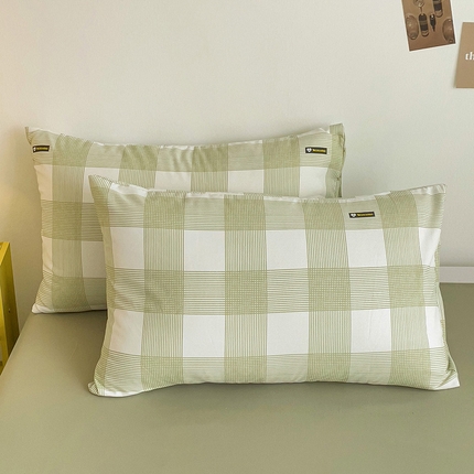 91家纺网 家纺一手货源 找家纺 （总）尤米 2025新款有氧针织双层纱单枕套