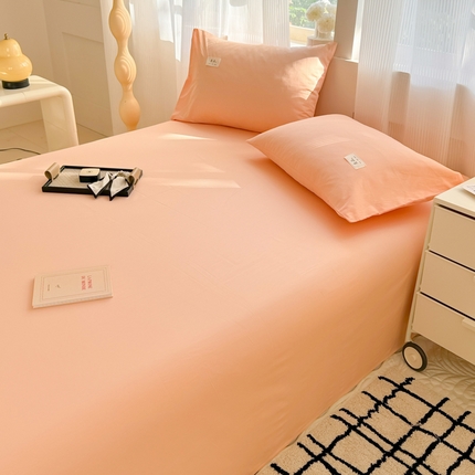 91家纺网 家纺一手货源 找家纺 （总）眠博士 2025新款40支全棉纯色单品床单