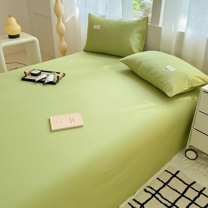 91家纺网 家纺一手货源 找家纺 （总）眠博士 2025新款40支全棉纯色单品床单