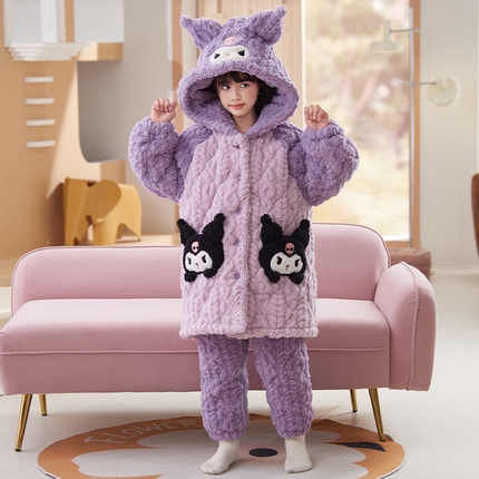 （总）妍景家居生活馆 2025新款儿童夹棉款-库洛米