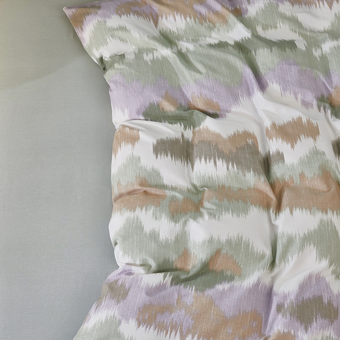 91家纺网 家纺一手货源 找家纺 雲归梦 2024新款加厚全棉生态磨毛大版四件套 欧雅绿