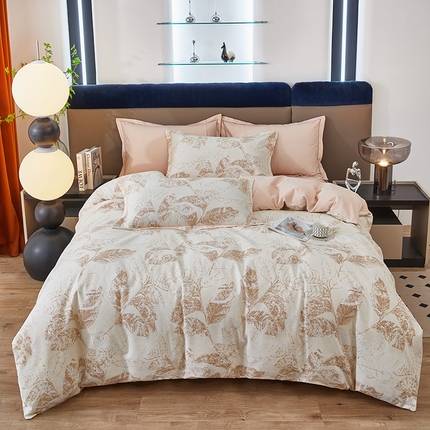 91家纺网 家纺一手货源 找家纺 （总）雲归梦 2025新款加厚全棉生态磨毛大版四件套