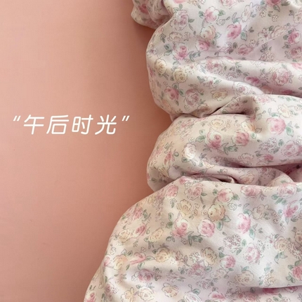 91家纺网 家纺一手货源 找家纺 （总）名品家纺 2024新款加厚针织棉双层纱四件套直播爆款现货供应（提供买家秀）