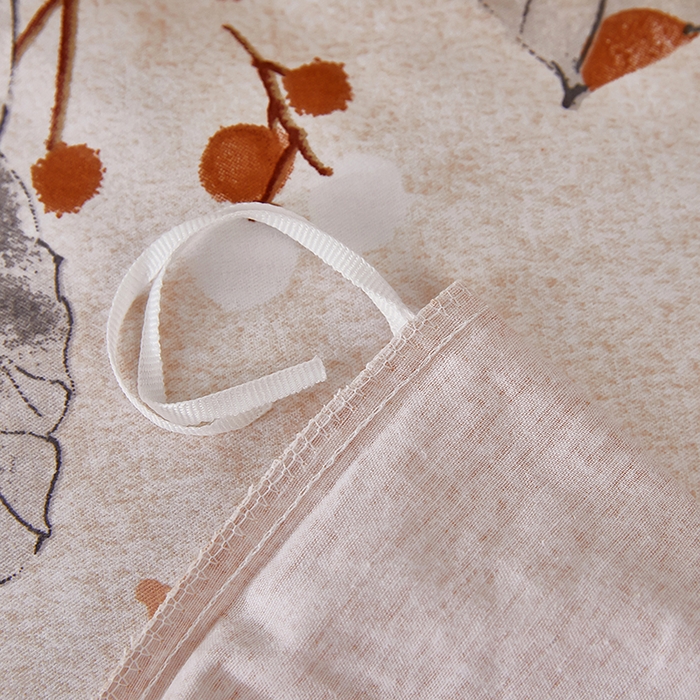 91家纺网 家纺一手货源 找家纺 雲归梦 2024新款加厚全棉生态磨毛大版四件套 花语诺