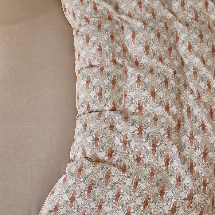 91家纺网 家纺一手货源 找家纺 雲归梦 2024新款加厚全棉生态磨毛大版四件套 经典国度