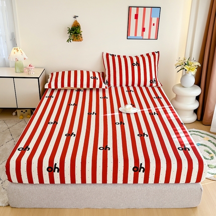 91家纺网 家纺一手货源 找家纺 （总）天之爱 2025新款全棉印花单床笠