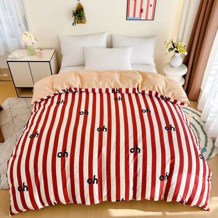 91家纺网 家纺一手货源 找家纺 （总）天之爱 2025新款全棉印花单被套