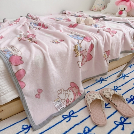 91家纺网 家纺一手货源 找家纺 （总）（买家秀不断货）A类母婴级迪士尼毛毯子羊羔绒毛毯牛奶绒毯子珊瑚绒毛毯子沙发毯子盖毯雪花绒毛毯午睡毯子