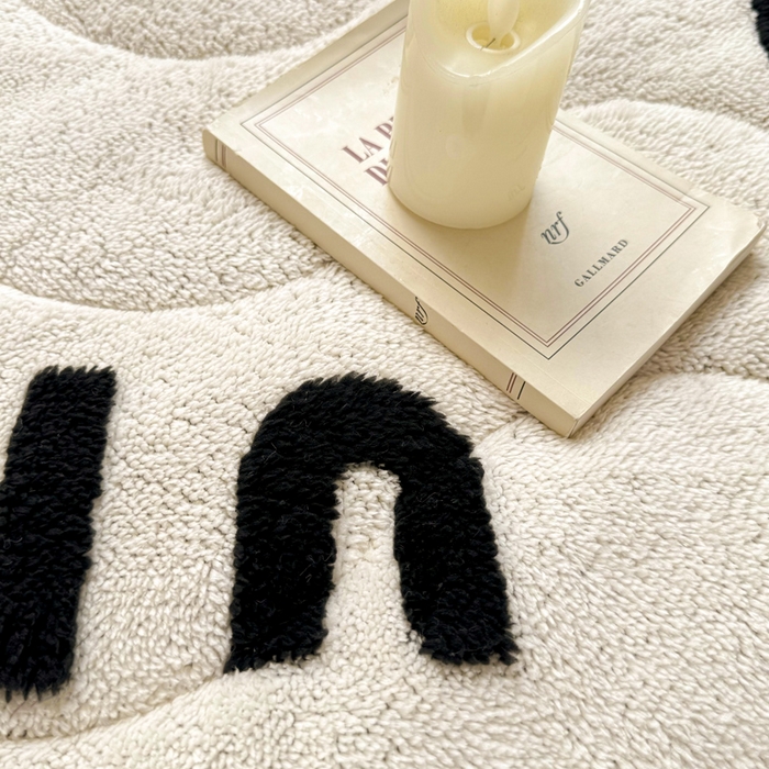 91家纺网 家纺一手货源 找家纺 梦初语 2025新款A类高克重立体毛巾绣阳粒子床垫褥 muimui-米