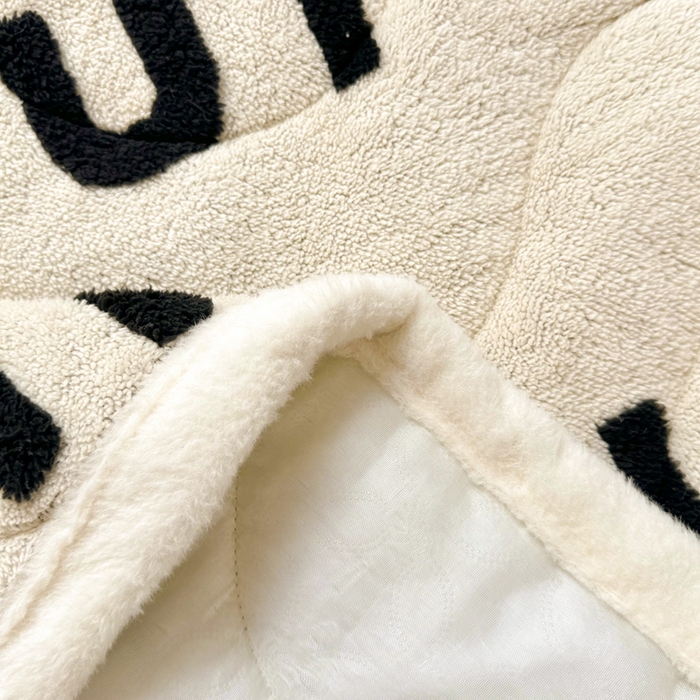 91家纺网 家纺一手货源 找家纺 梦初语 2025新款A类高克重立体毛巾绣阳粒子床垫褥 muimui-米