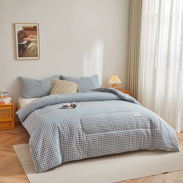 91家纺网 家纺一手货源 找家纺 （总）梦初语 2025新款四季款良品棉花被子家用被芯