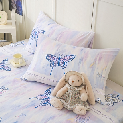 91家纺网 家纺一手货源 找家纺 （总）金鑫汇家纺 2025新款全棉印花单枕套