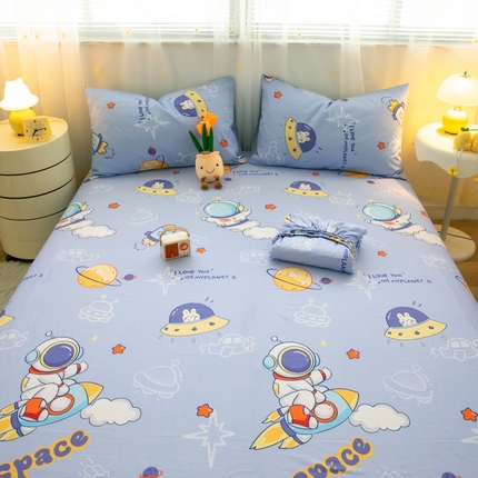 91家纺网 家纺一手货源 找家纺 （总）简宜家居（朝初家纺） 2025新款40支全棉A版床笠