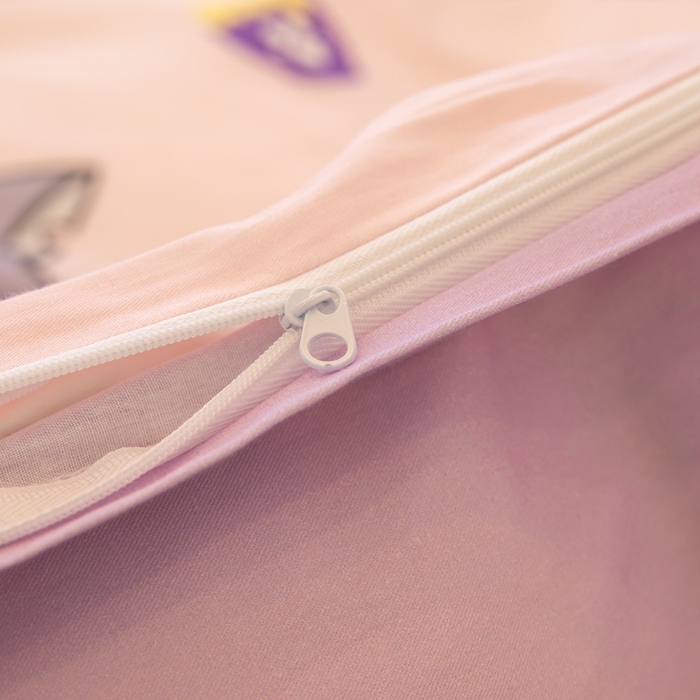 91家纺网 家纺一手货源 找家纺 简宜家居（朝初家纺） 2025新款40支斜纹12868纯棉全棉喜羊羊灰太狼系列四件套 开心灰太狼