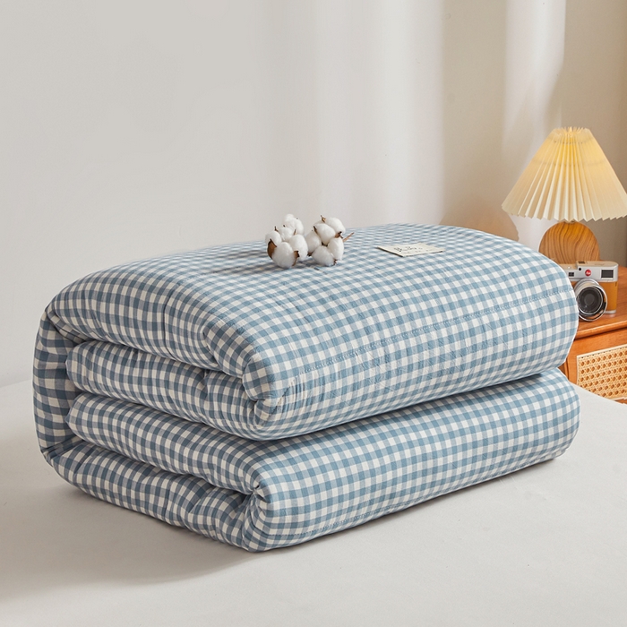 91家纺网 家纺一手货源 找家纺 （总）梦初语 2025新款四季款良品棉花被子家用被芯