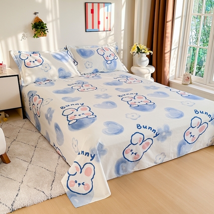 91家纺网 家纺一手货源 找家纺 （总）天之爱 2025新款全棉印花单床单